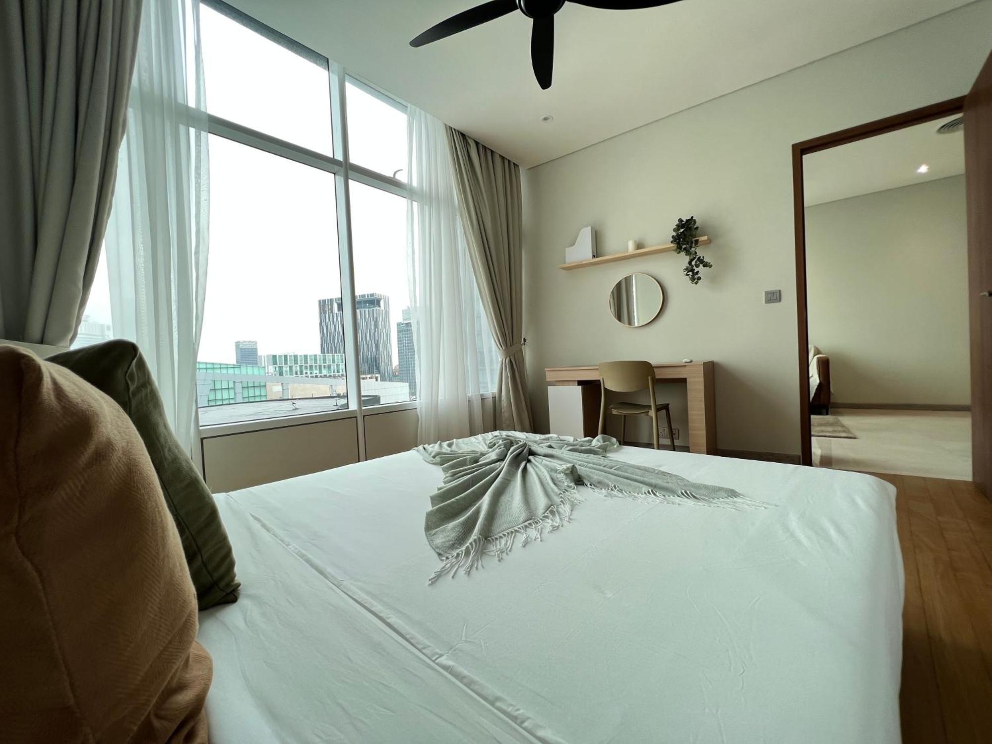 Sky Charming 3br Klcc View Apartment Kuala Lumpur
