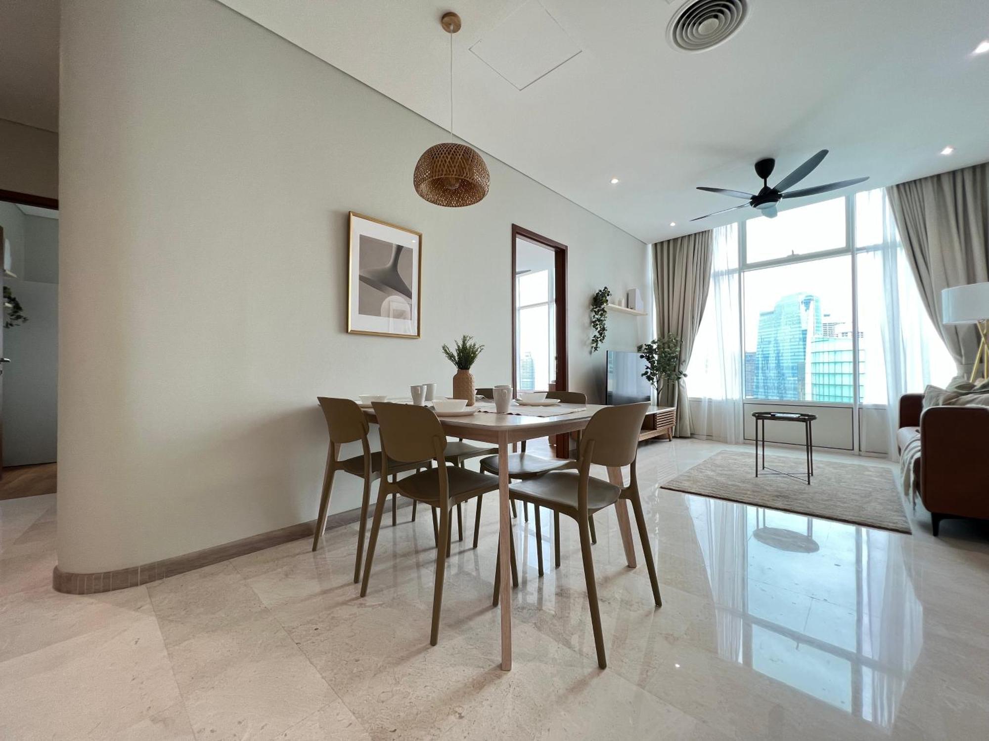 Pangsapuri Sky Charming 3br Klcc View