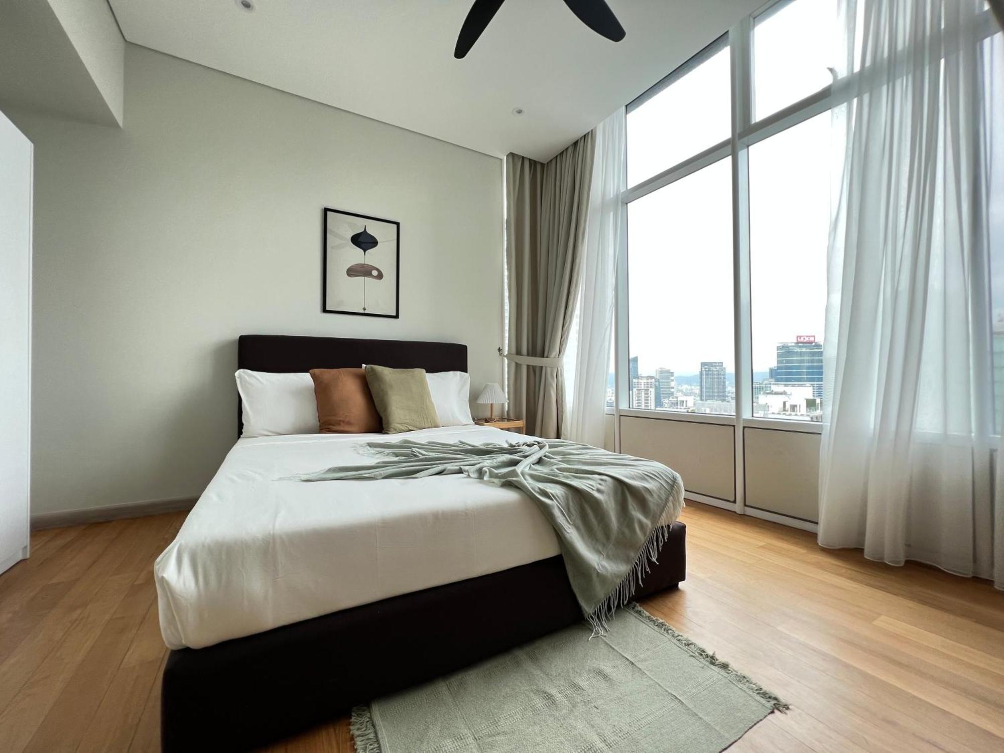 Pangsapuri Sky Charming 3br Klcc View