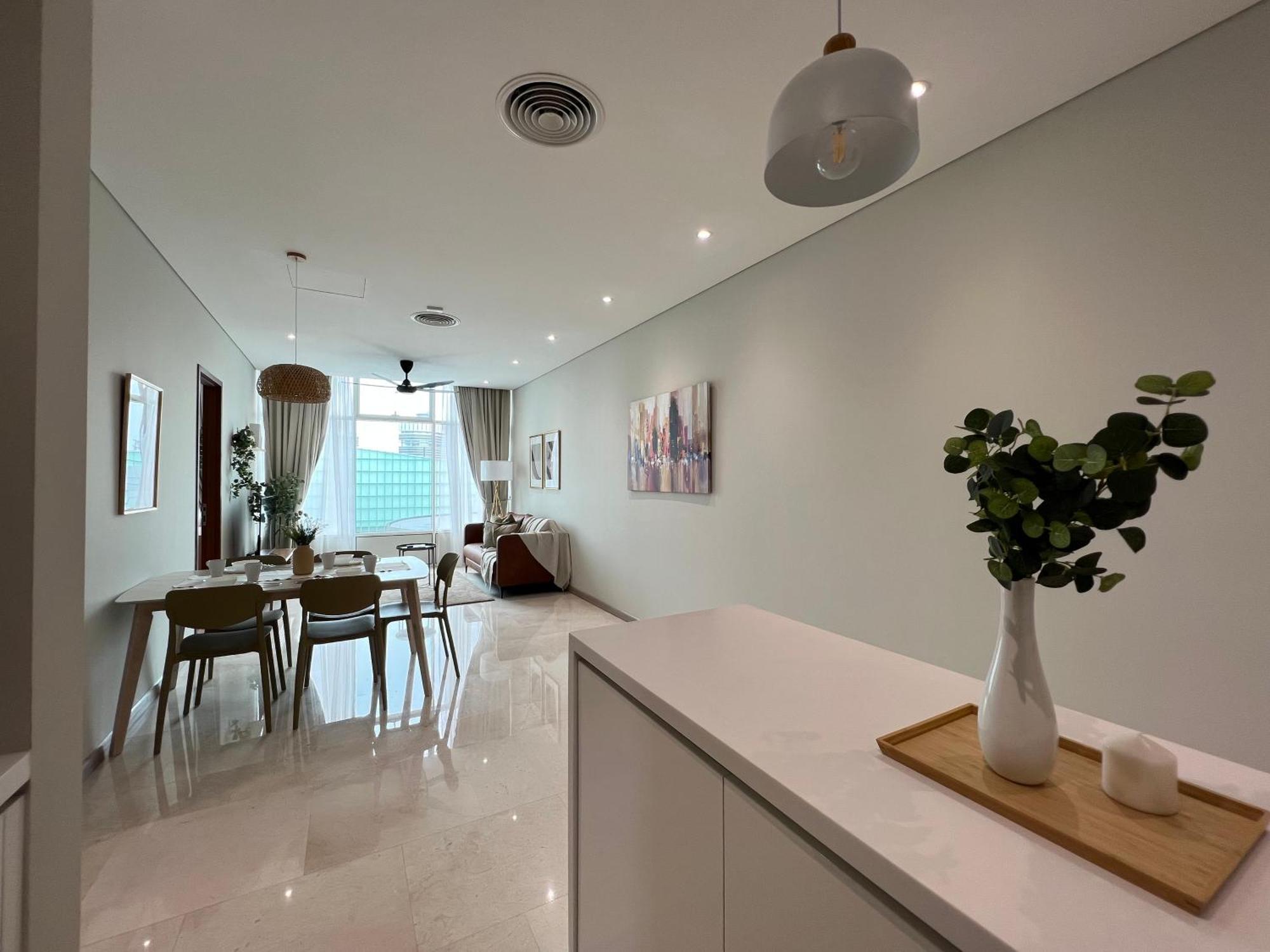 Sky Charming 3br Klcc View Pangsapuri