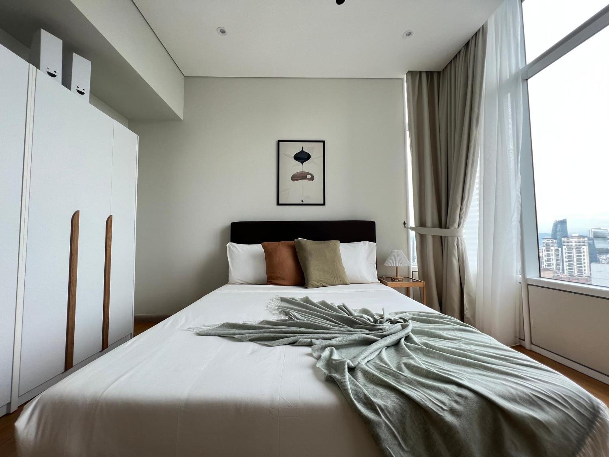 Sky Charming 3br Klcc View Pangsapuri *