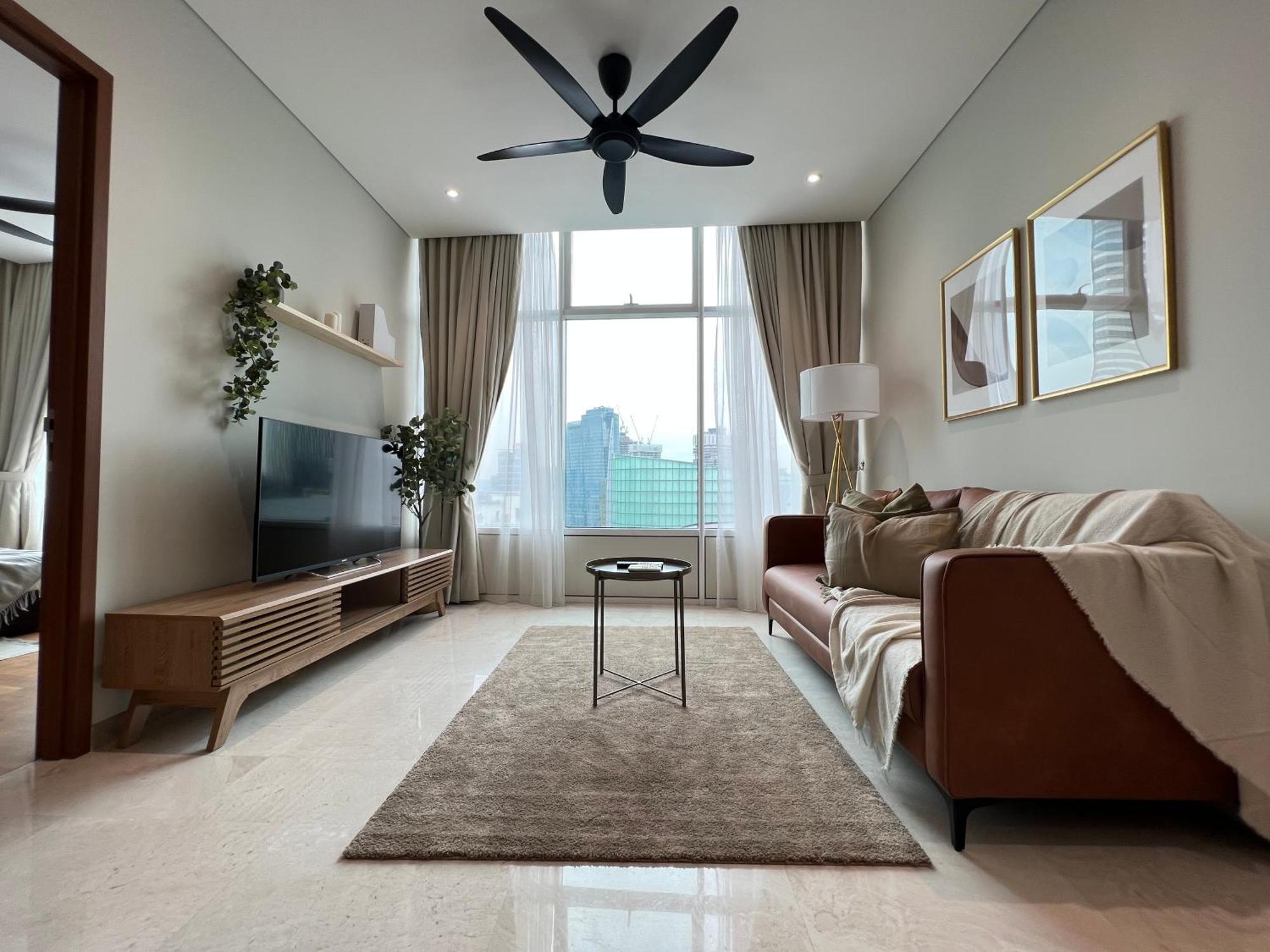Sky Charming 3br Klcc View * Kuala Lumpur