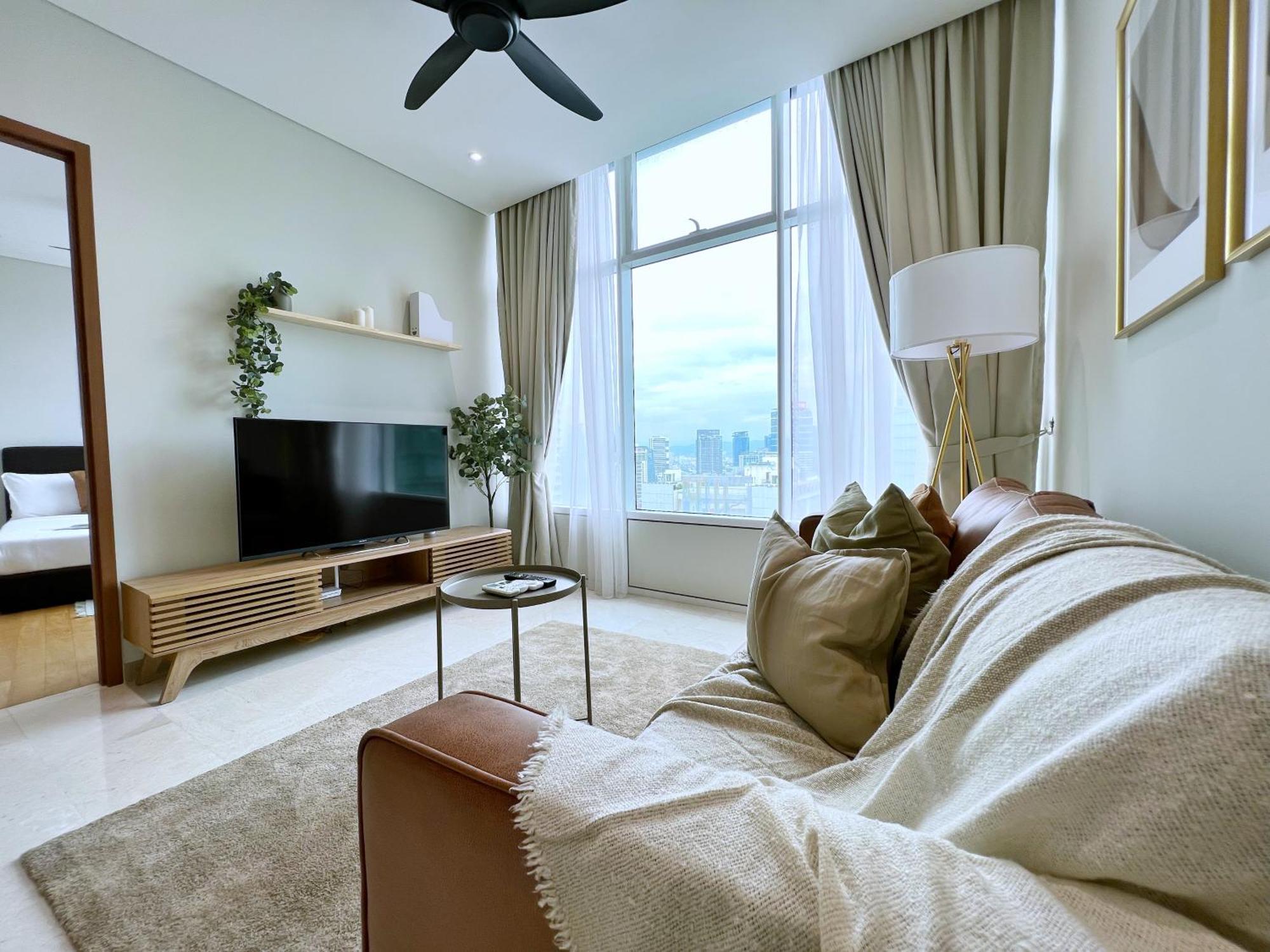 Sky Charming 3br Klcc View *